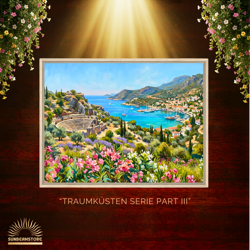 Kunst auf Leinwand / Art on canvas - Sunbeamstore