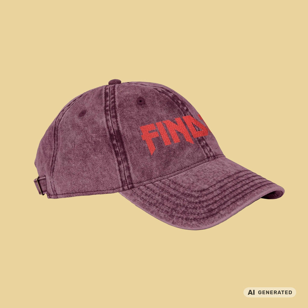 Personalisierte Vintage Cap mit Katzenname – Bestickte Dad Cap | Sunbeamstore - Sunbeamstore