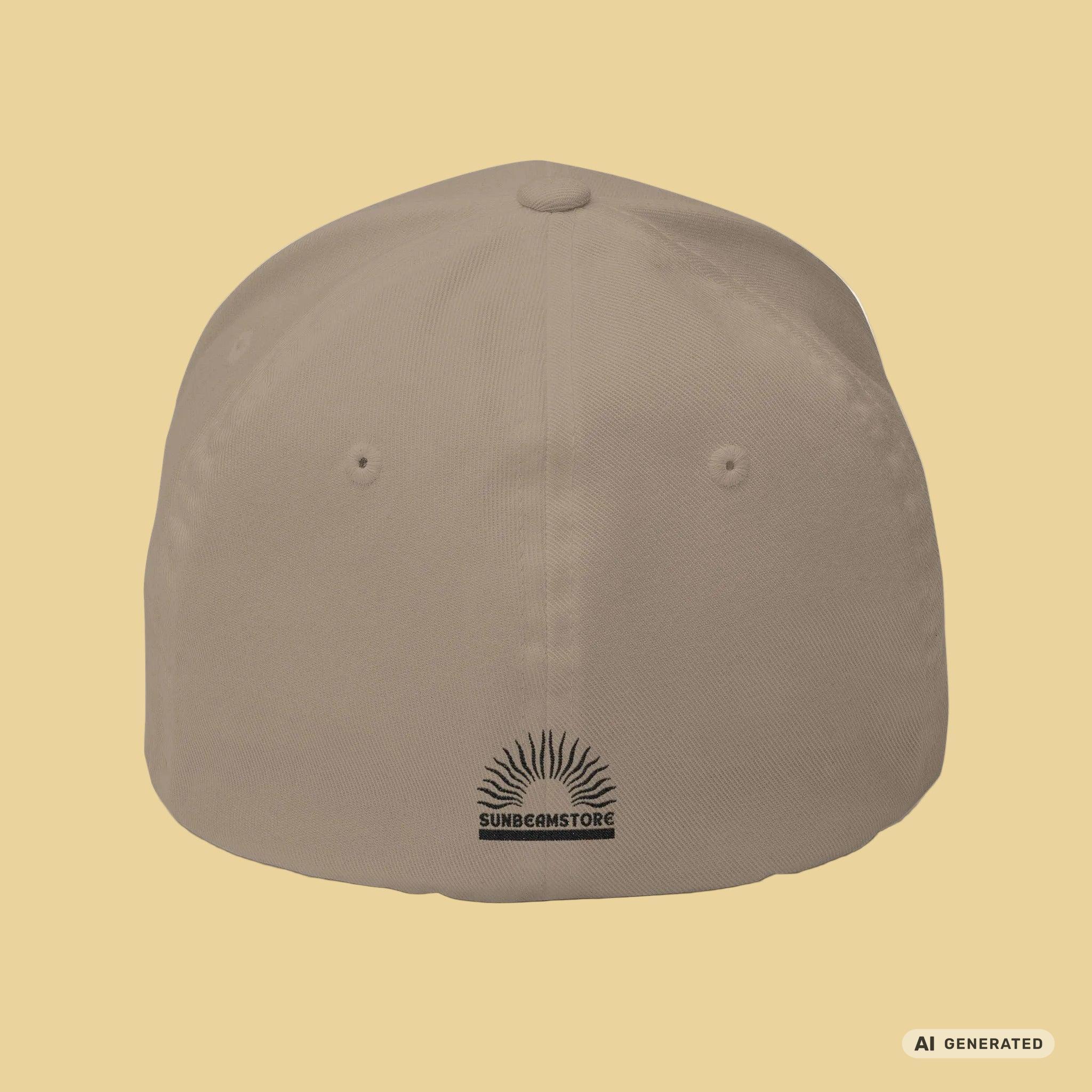 Butterfly Pea Flower Cap – Bestickte Botanical Baseball Cap – Florale Damen Cap