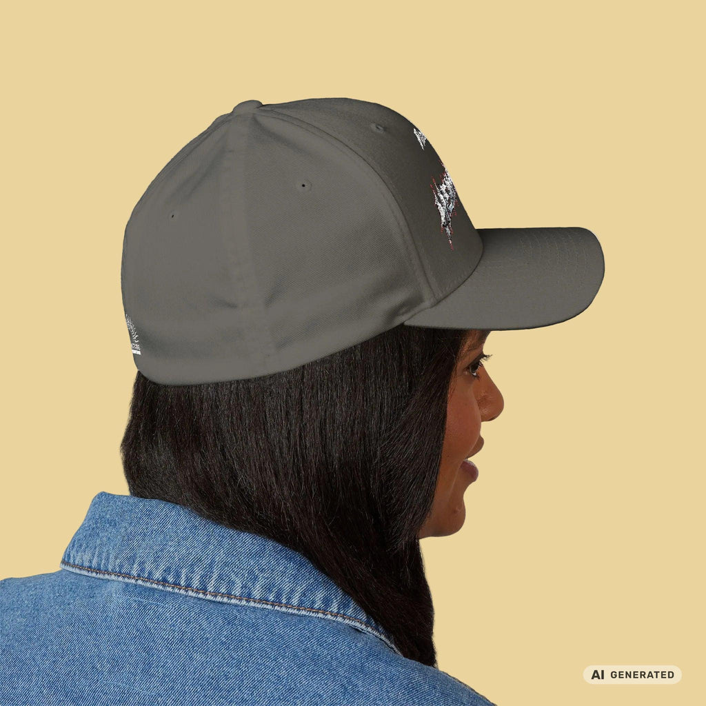 Heavy Metal Cat – Proud Owner Cap I bestickte Cap - Sunbeamstore