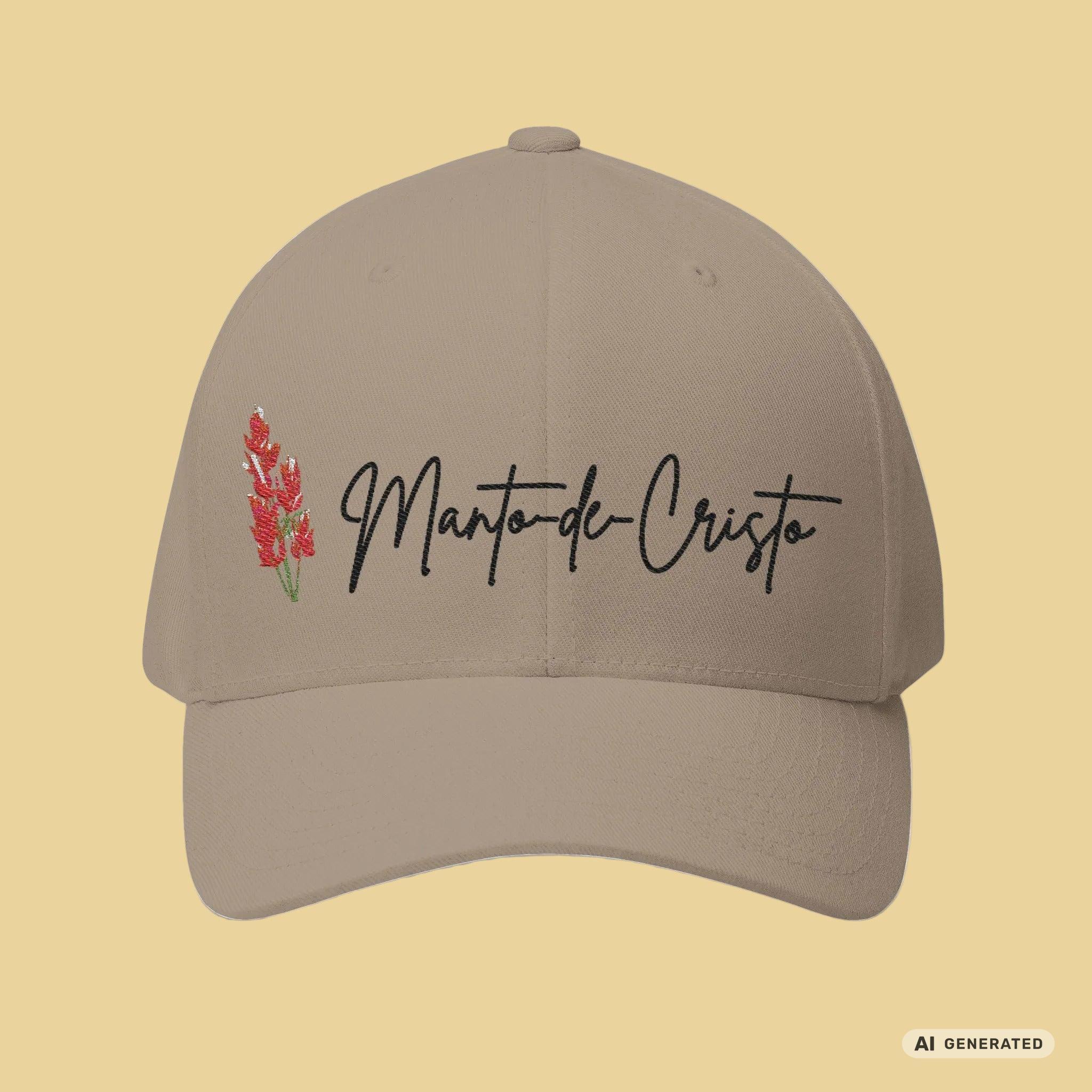 🌺 Manto de Cristo Botanical Cap – Tropical Plant Collection - Sunbeamstore