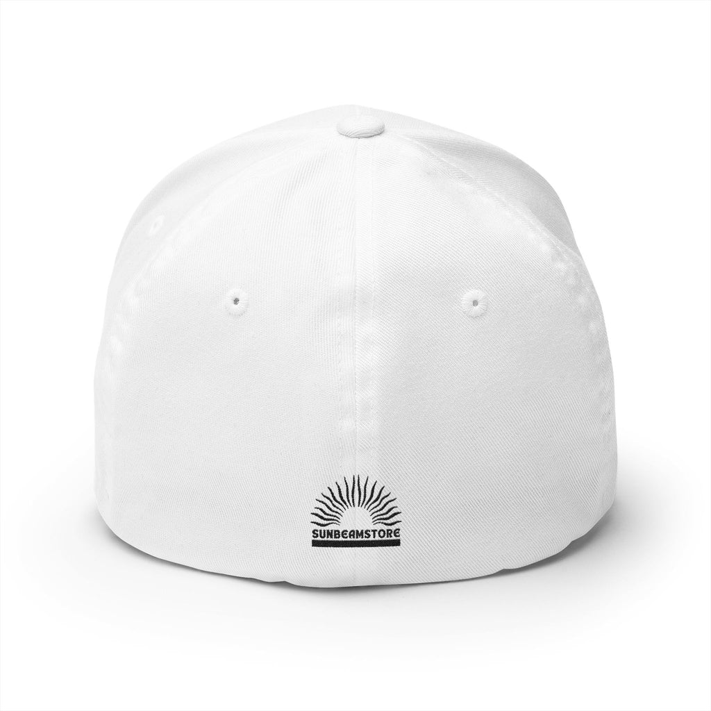 🌺 Manto de Cristo Botanical Cap – Tropical Plant Collection