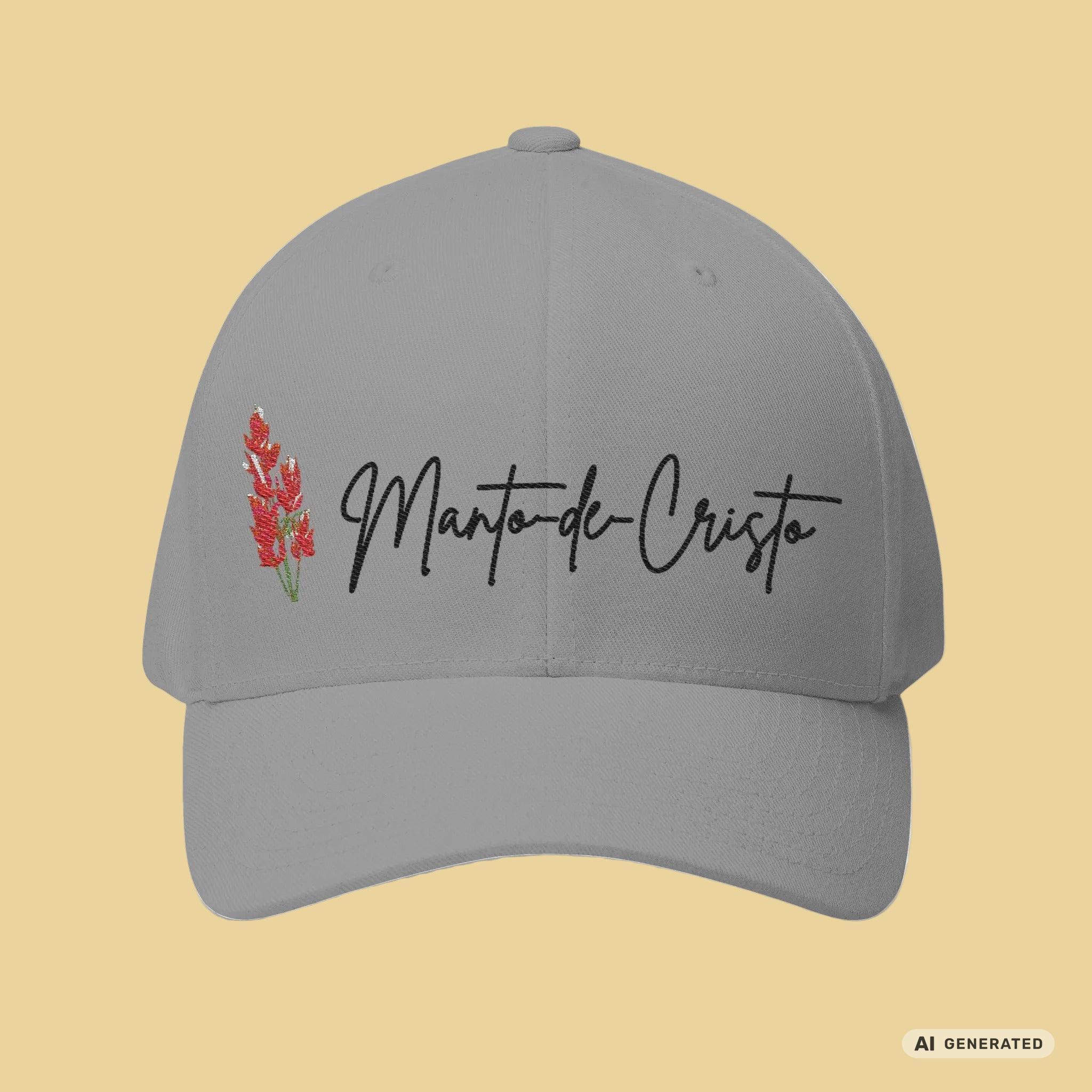 🌺 Manto de Cristo Botanical Cap – Tropical Plant Collection - Sunbeamstore