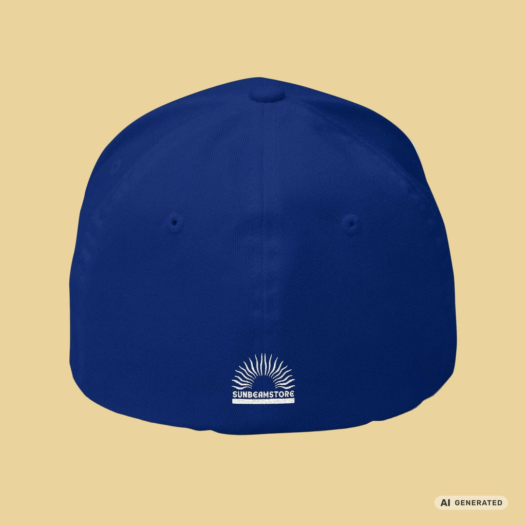 Heavy Metal Cat – Proud Owner Cap | Bestickte Flexfit Cap für Katzenfans, Metalheads & Rockfans - Sunbeamstore
