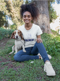 Beagle T-Shirt – „Beagle Vibes Only“ Minimalistisches Hundeshirt Premium Unisex Crewneck T-shirt | Bella + Canvas 3001
