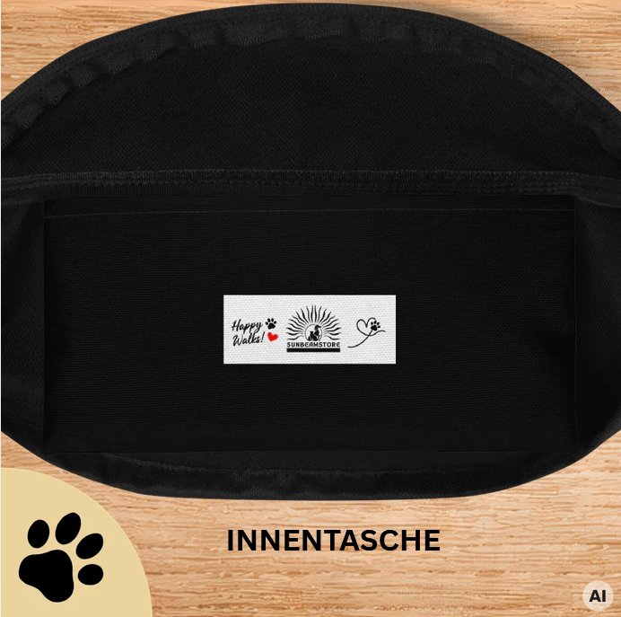 Sunbeamstore Big Treat Bag - "Walkies Always"