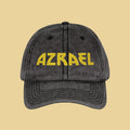 Vintage Dad Cap personalisiert – Katzenname in Gold gestickt | Sunbeamstore - Sunbeamstore