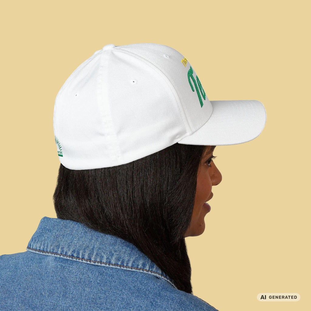Bestickte Tennis Cap "There's Nothing Like Tennis" – Flexfit Baseball Cap mit hochwertiger Stickerei - Sunbeamstore
