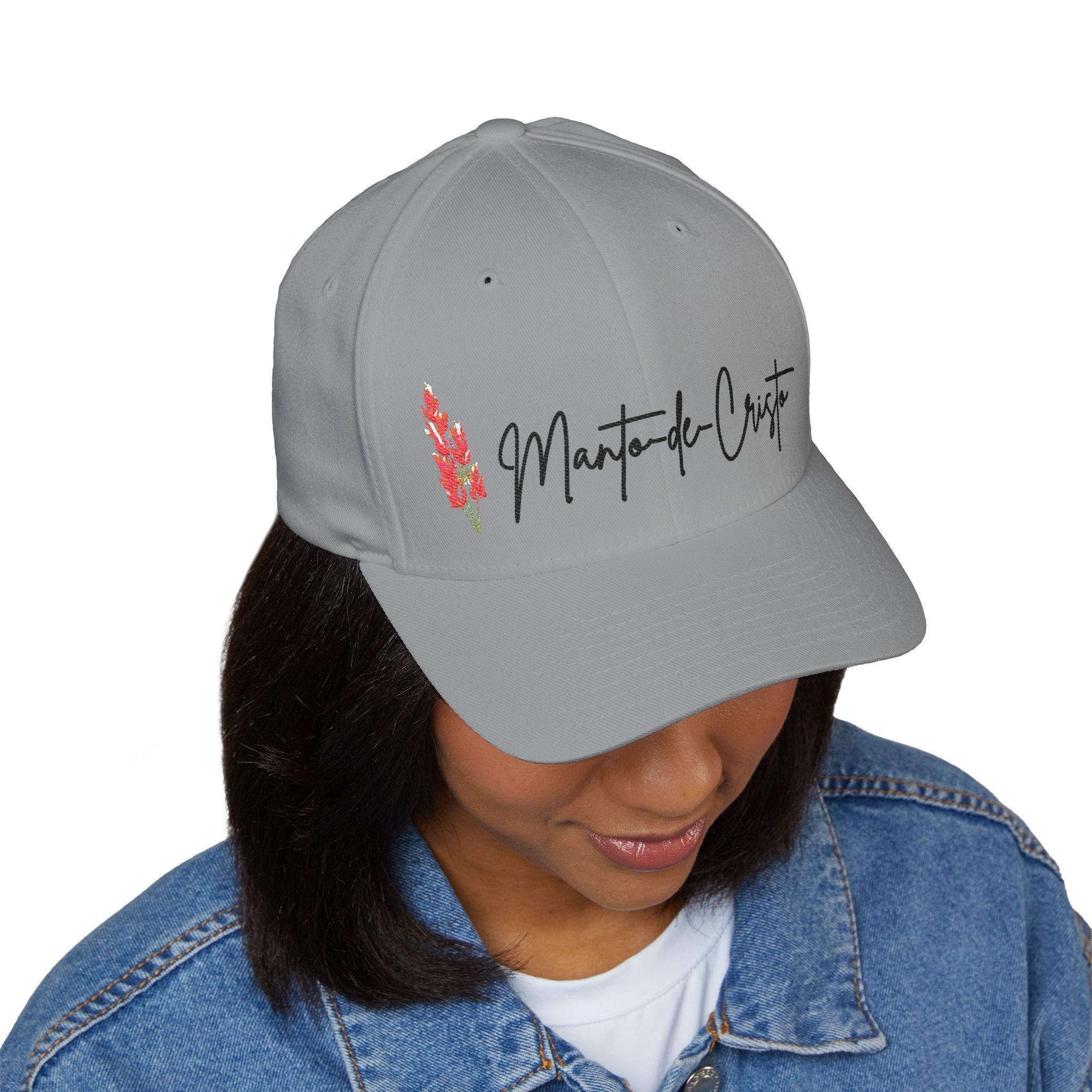 🌺 Manto de Cristo Botanical Cap – Tropical Plant Collection