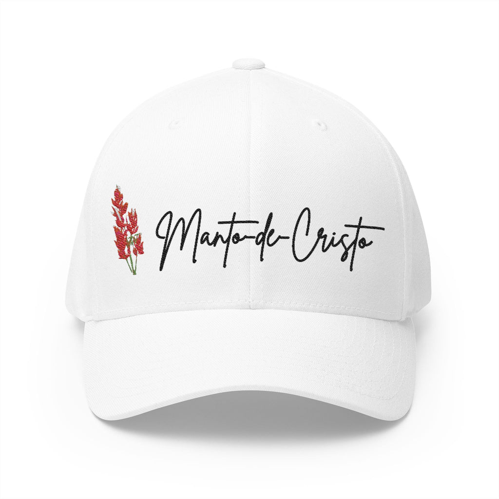 🌺 Manto de Cristo Botanical Cap – Tropical Plant Collection