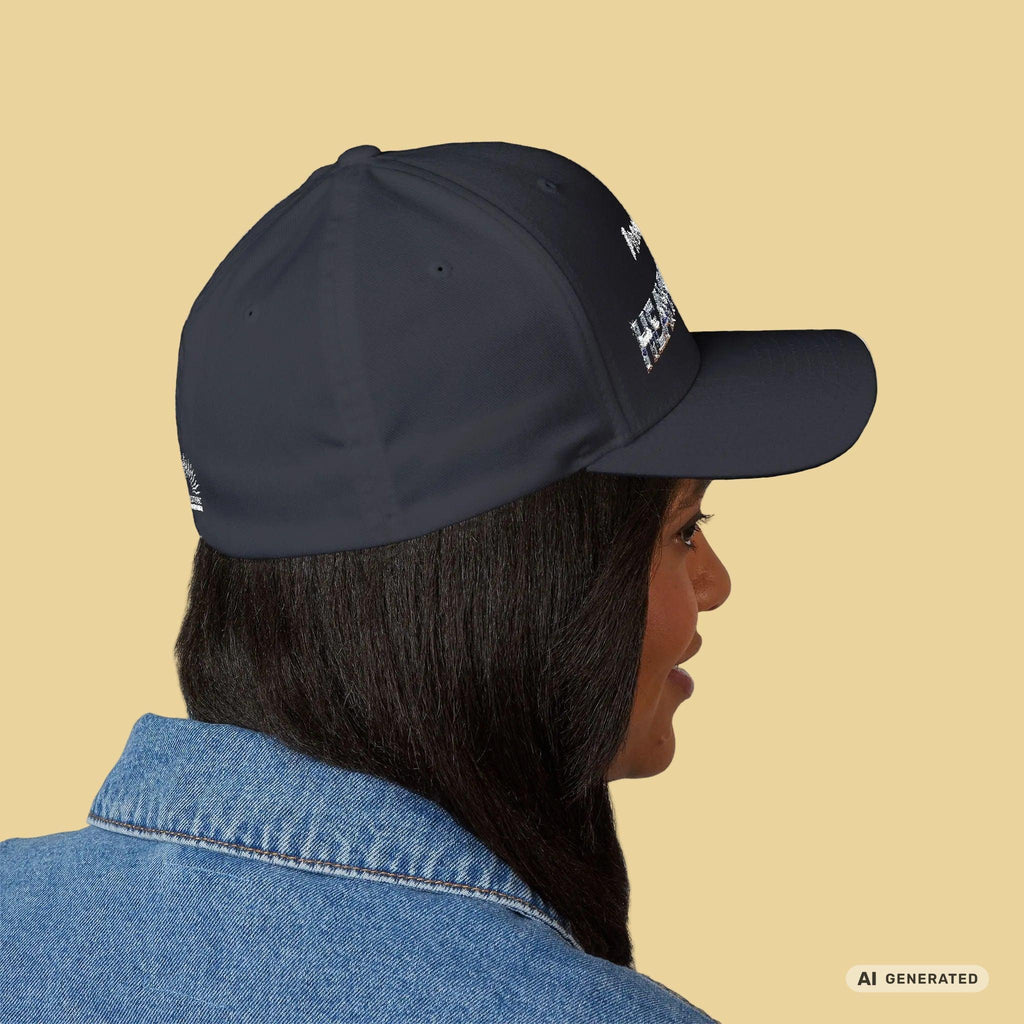 Heavy Metal Cat – Proud Owner Cap I Bestickte Flexfit Cap für Katzenfans, Metalheads & Rockfans - Sunbeamstore