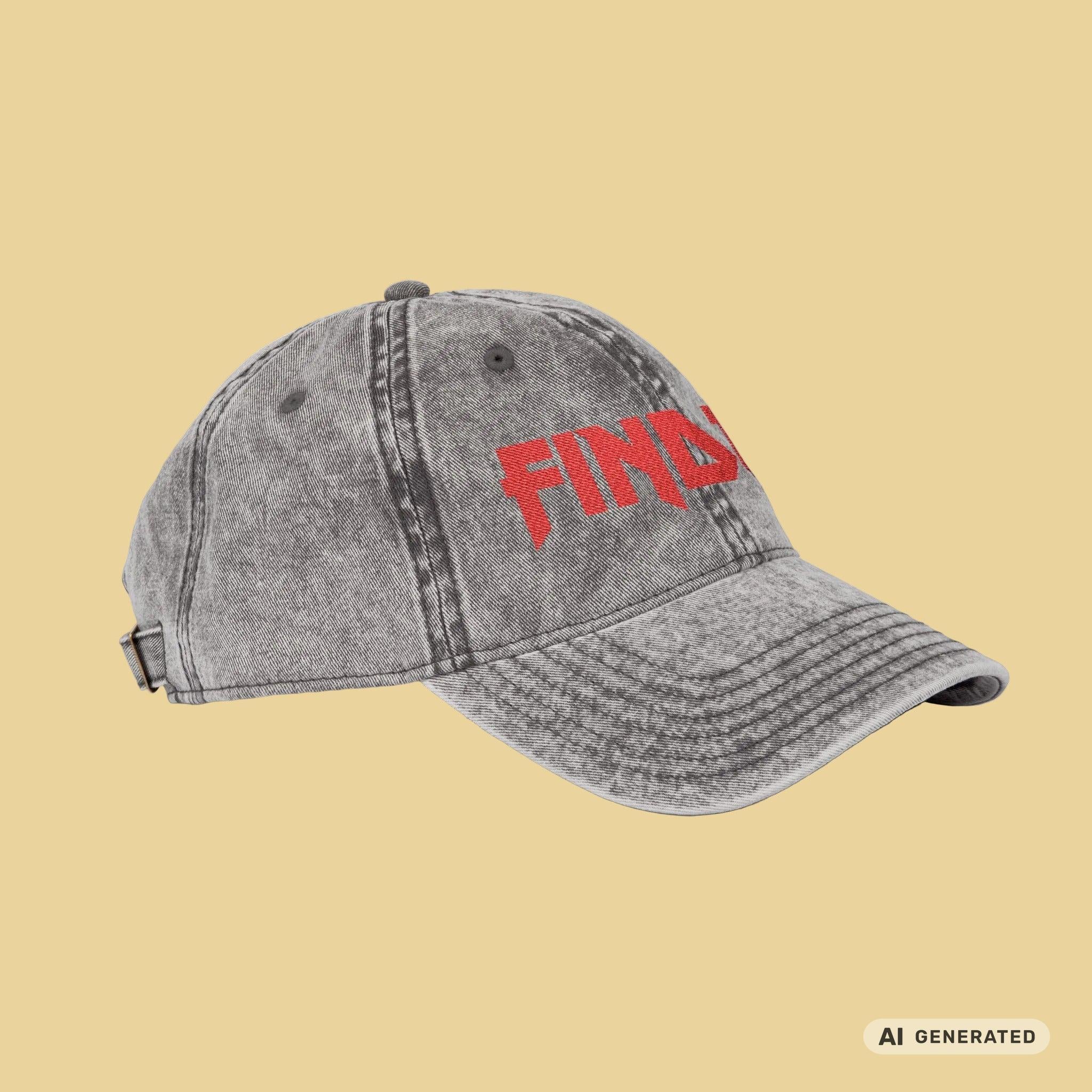 Personalisierte Vintage Cap mit Katzenname – Bestickte Dad Cap | Sunbeamstore - Sunbeamstore