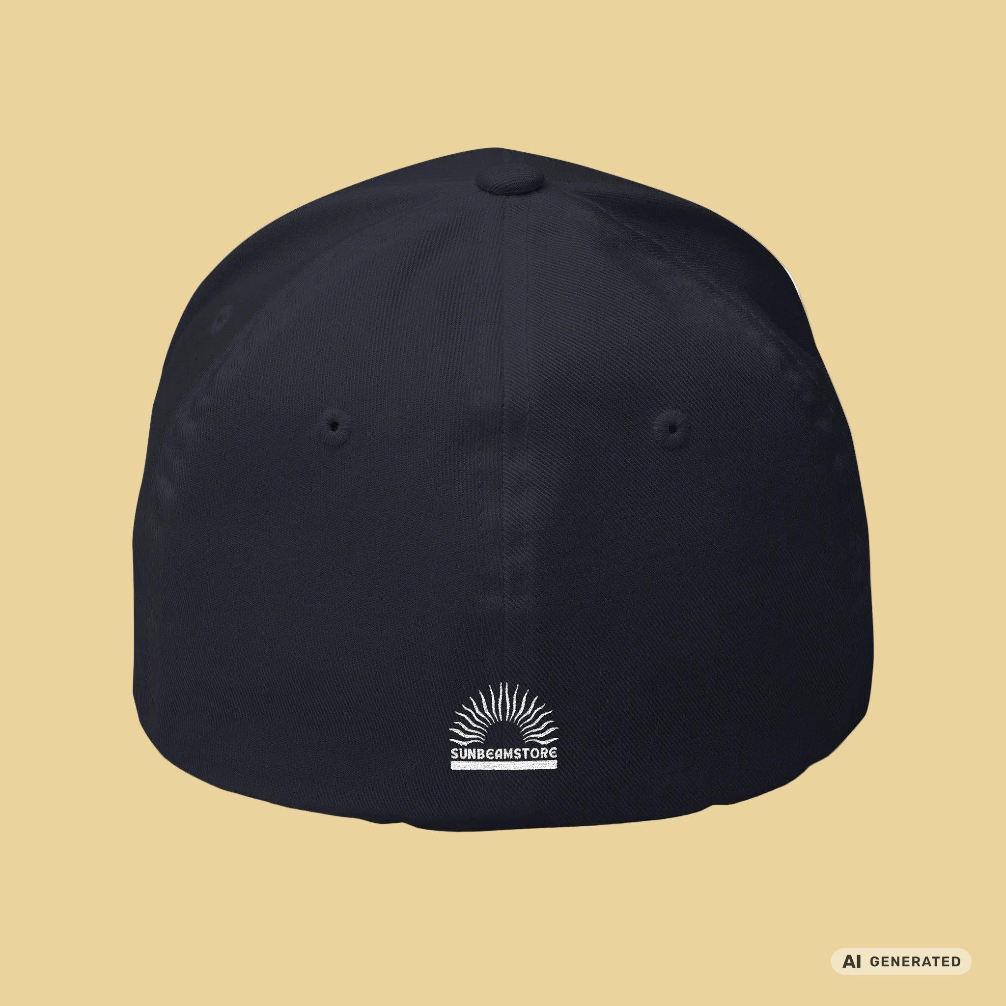 Heavy Metal Cat – Proud Owner Cap I Bestickte Flexfit Cap für Katzenfans, Metalheads & Rockfans - Sunbeamstore