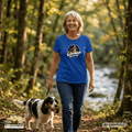 American Cocker Spaniel Premium Unisex Crewneck T-shirt | Bella + Canvas 3001 - Sunbeamstore