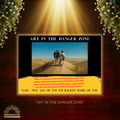 Art in the Danger Zone Poster – surreale Kunst mit Humor | moderne Wandkunst Statement | Concept Art Print
