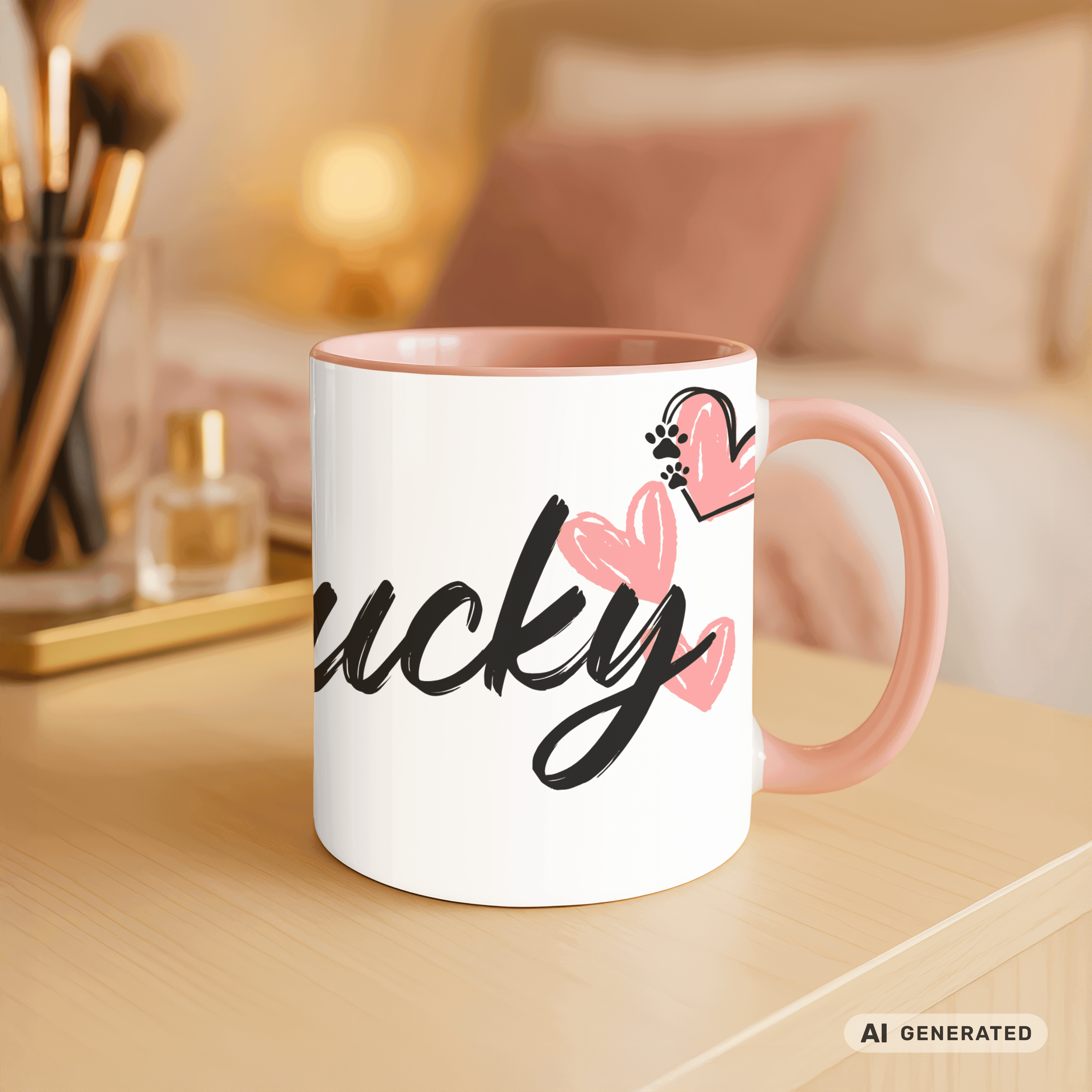 Personalisierte Australian Shepherd Tasse 11oz – Aquarell Hundemotiv mit Namen | Geschenk für Australian Shepherd Besitzer | Keramiktasse mit Farbwahl - Sunbeamstore