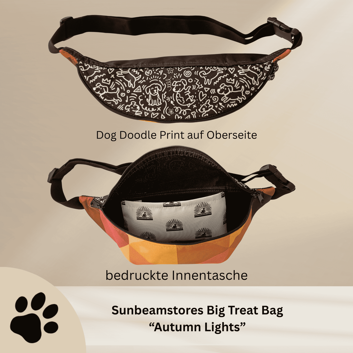 Sunbeamstore Big Treat Bag – "Autumn Light" - Sunbeamstore