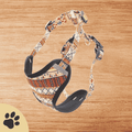 Druckentlastendes Hundegeschirr „BOHO“ – Komfortabel & reflektierend - Sunbeamstore
