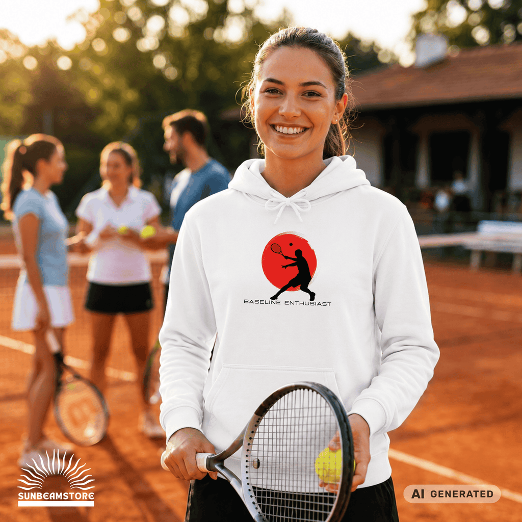 Baseline Enthusiast / Premium Unisex Pullover Hoodie | JustHoods JH001 - Sunbeamstore