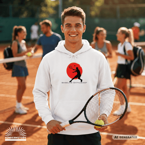 Baseline Enthusiast / Premium Unisex Pullover Hoodie | JustHoods JH001 - Sunbeamstore