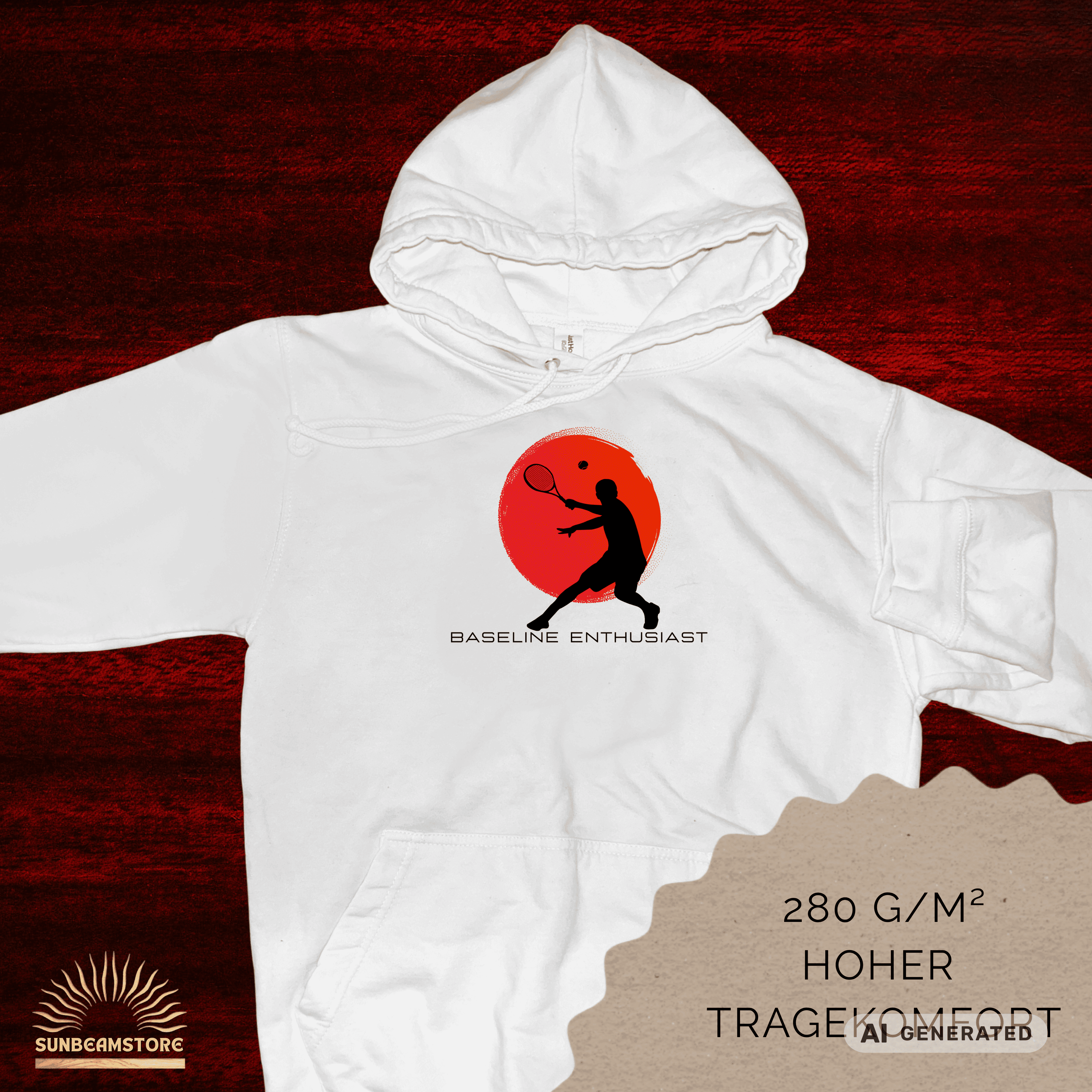 Baseline Enthusiast / Premium Unisex Pullover Hoodie | JustHoods JH001 - Sunbeamstore