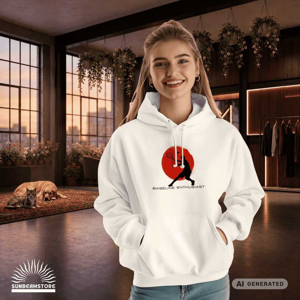 Baseline Enthusiast / Premium Unisex Pullover Hoodie | JustHoods JH001 - Sunbeamstore