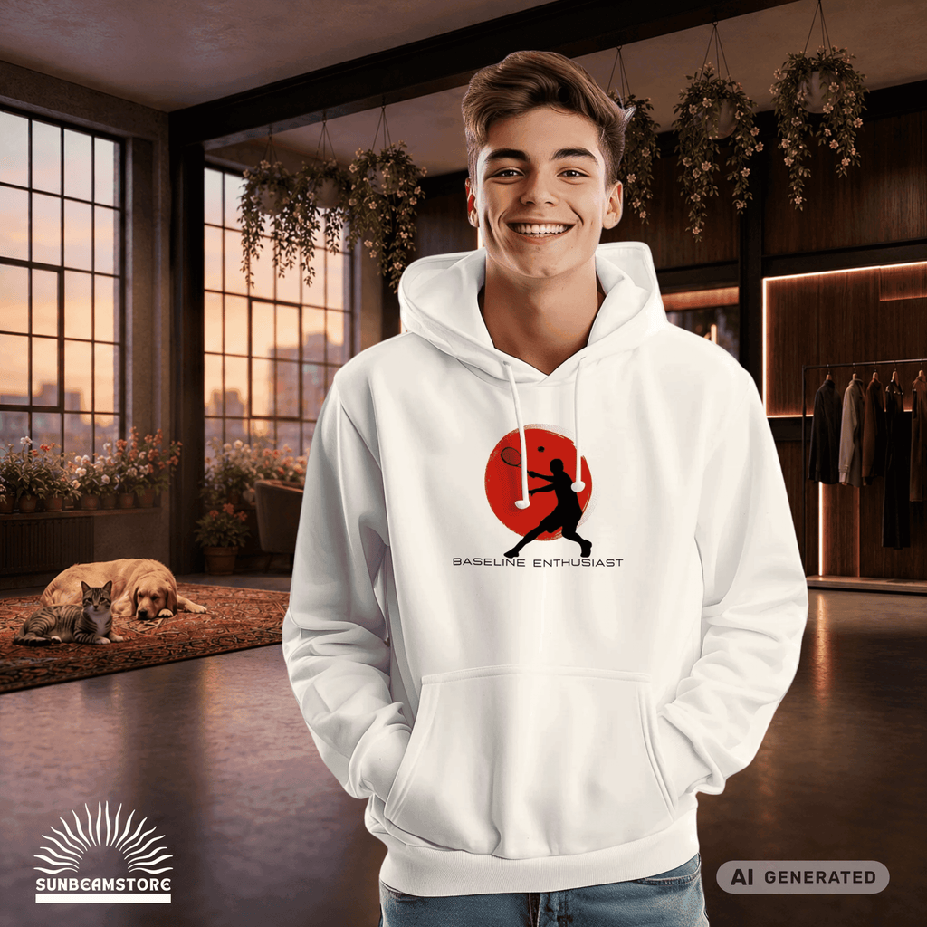 Baseline Enthusiast / Premium Unisex Pullover Hoodie | JustHoods JH001 - Sunbeamstore