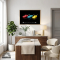 Candy Car Suckers (Part 1)    Premium Wooden Framed Poster With Premium Semi-Glossy Paper