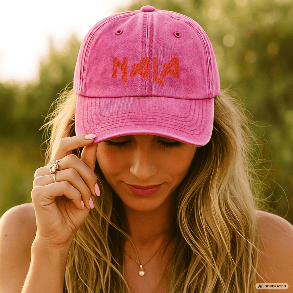 Personalisierte Vintage Cap mit Katzenname – Bestickte Dad Cap | Sunbeamstore - Sunbeamstore