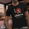 Dackel Karate T-Shirt – Lustiges Hundeshirt für Dackel Fans | Funny Dachshund Shirt Premium Unisex Crewneck T-shirt | Bella + Canvas 3001 - Sunbeamstore
