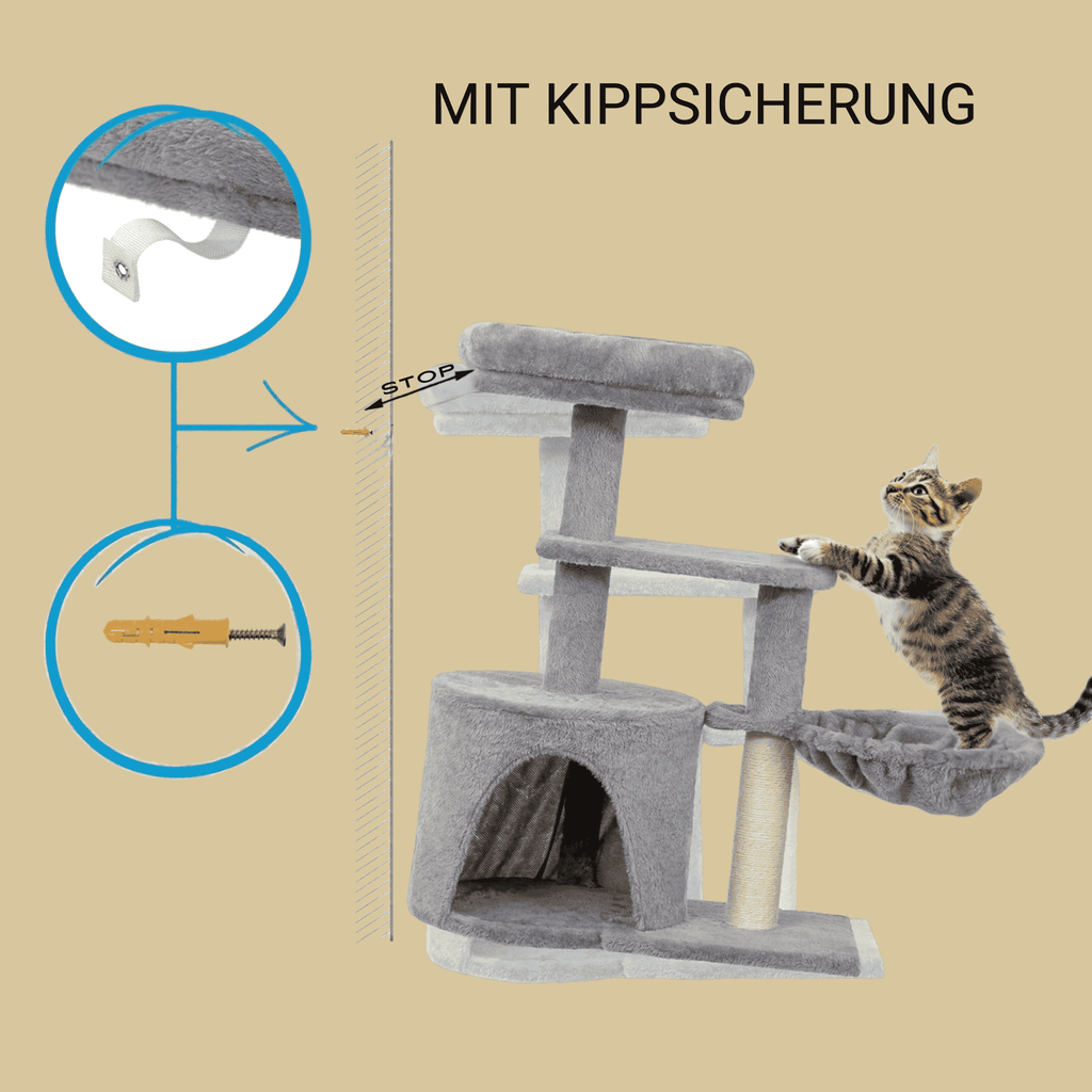 Danoo Katzenkratzbaum – ein Lieblingsplatz auf mehreren Ebenen - Sunbeamstore