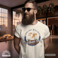 Englische Bulldogge T-Shirt – Lustiges Hundeshirt „Mud Puddle Club“ | Bulldog Lover Shirt Premium Unisex Crewneck T-shirt | Bella + Canvas 3001 - Sunbeamstore