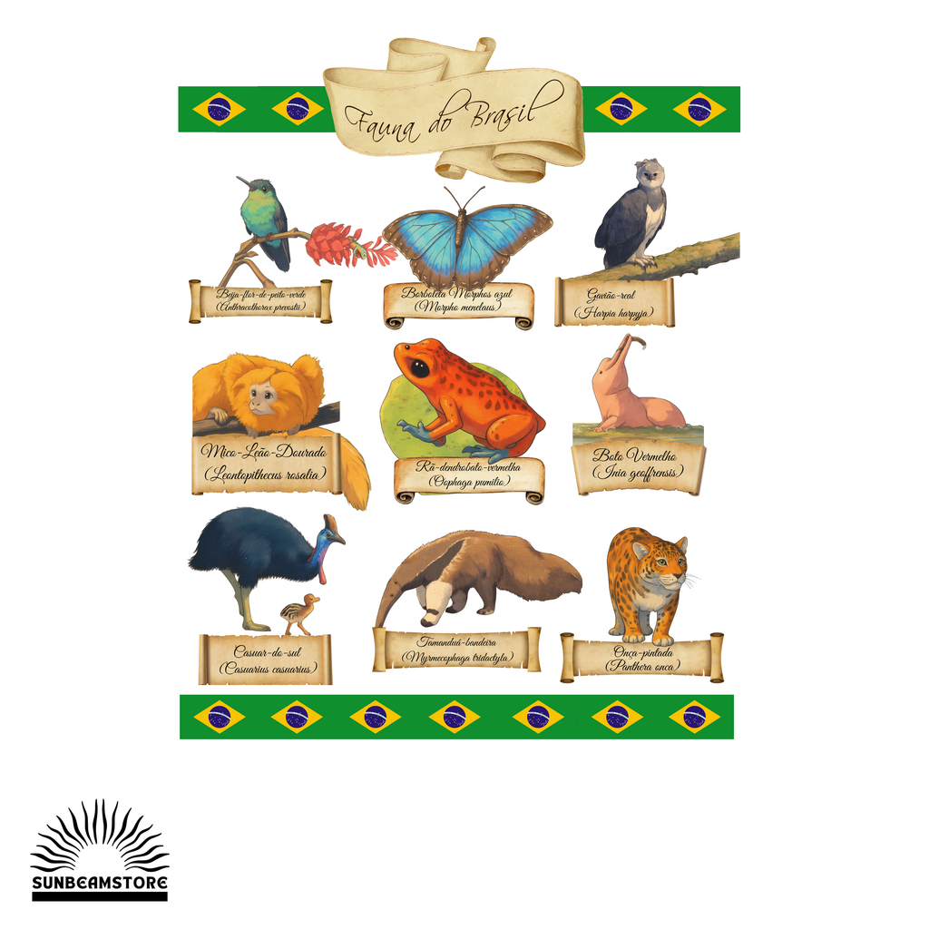 Fauna do Brasil  T-shirt | Gildan® 64000L