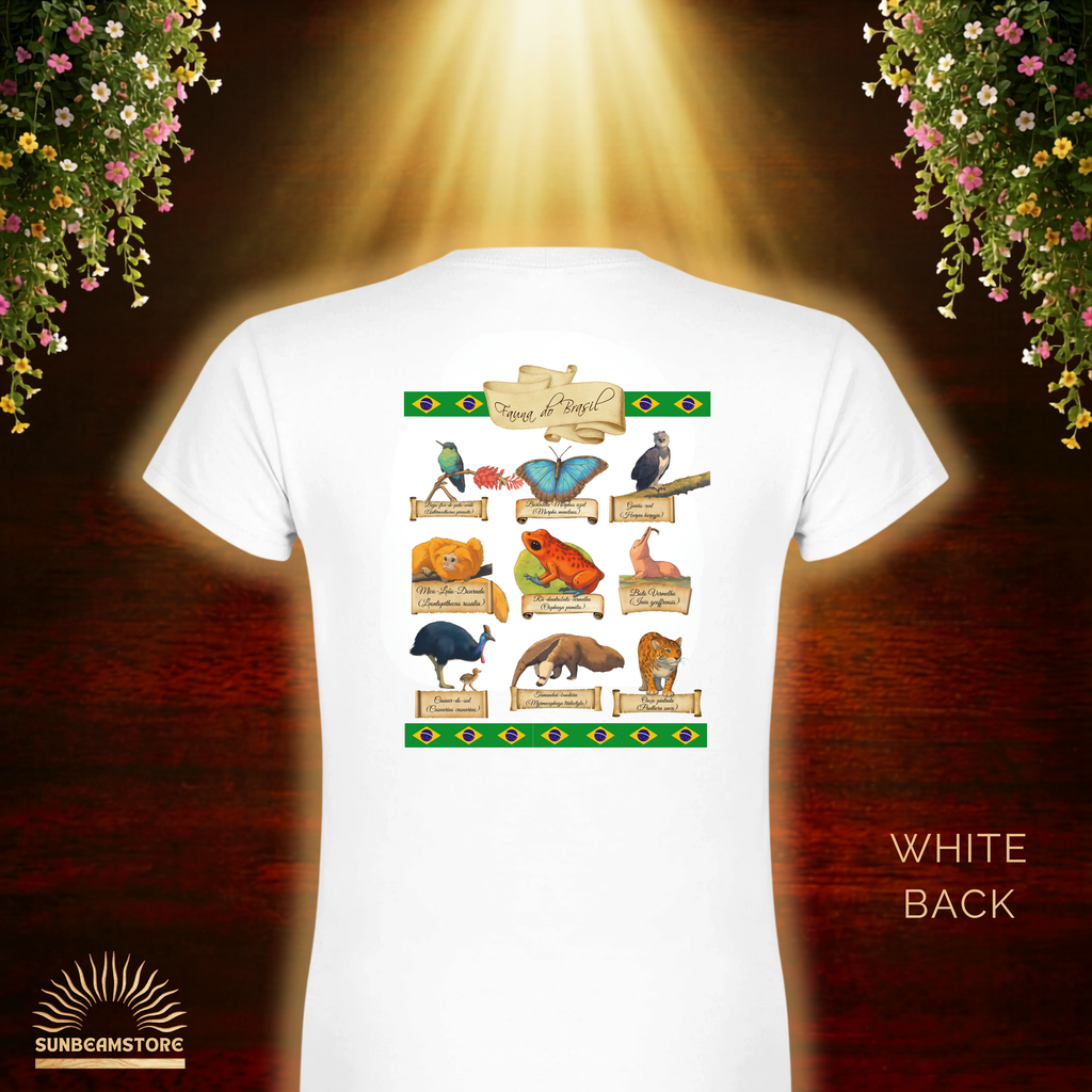 Fauna do Brasil  T-shirt | Gildan® 64000L