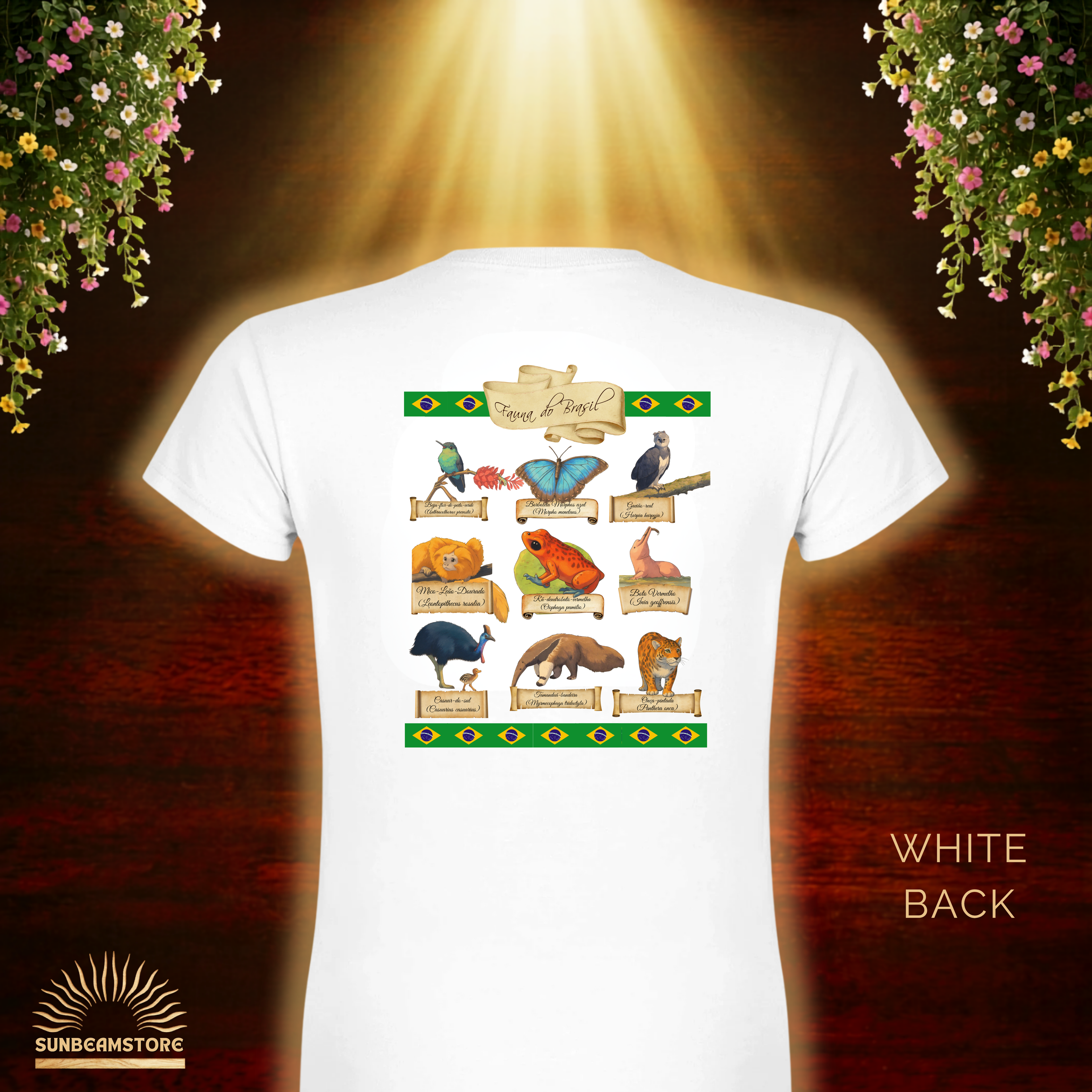 Fauna do Brasil  T-shirt | Gildan® 64000L