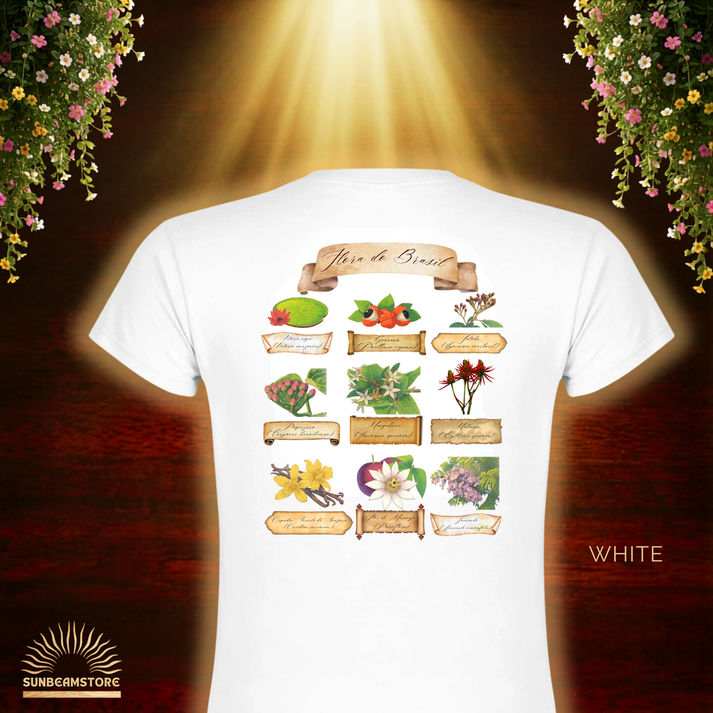 Flora do Brasil Womans T-shirt | Gildan® 64000L