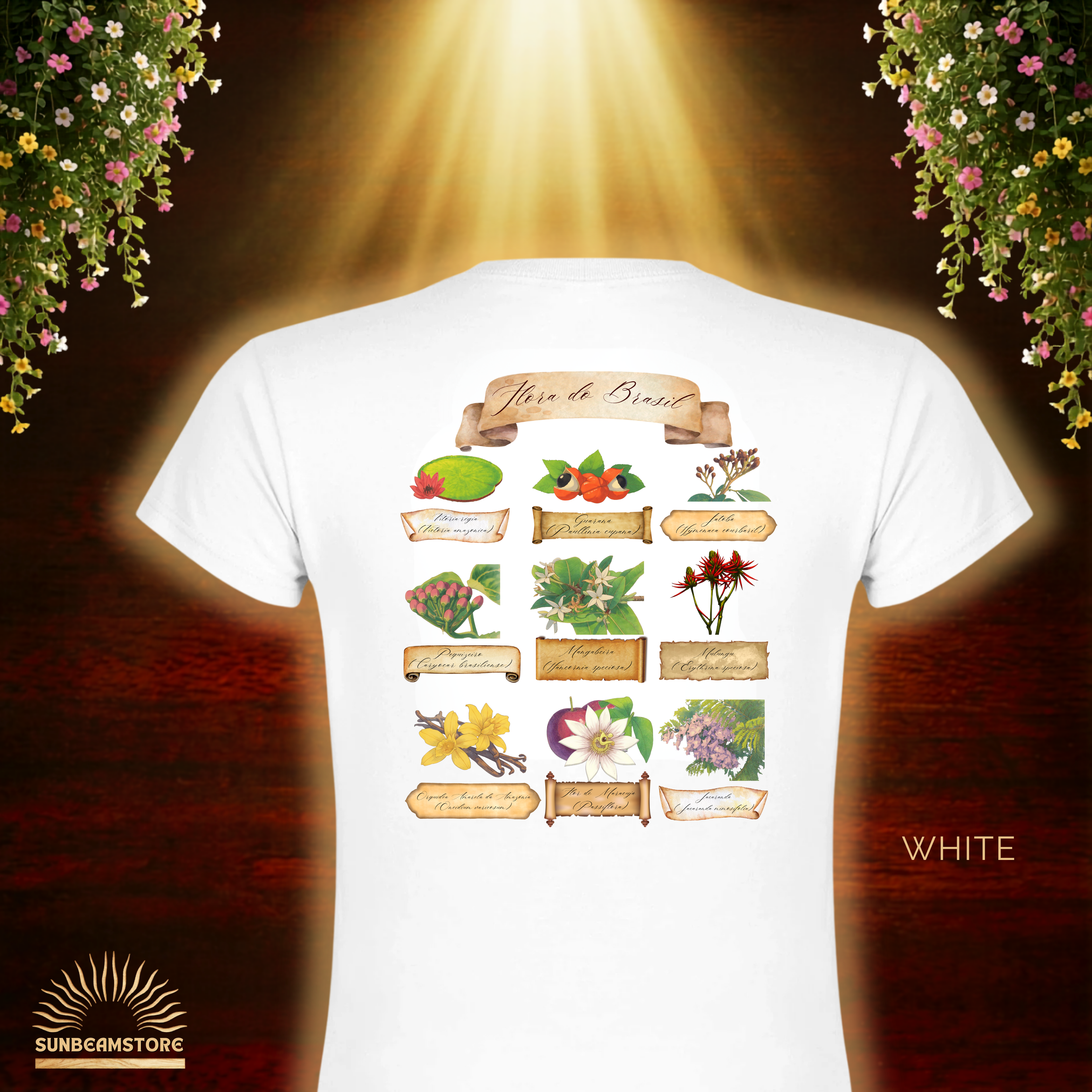 Flora do Brasil Womans T-shirt | Gildan® 64000L