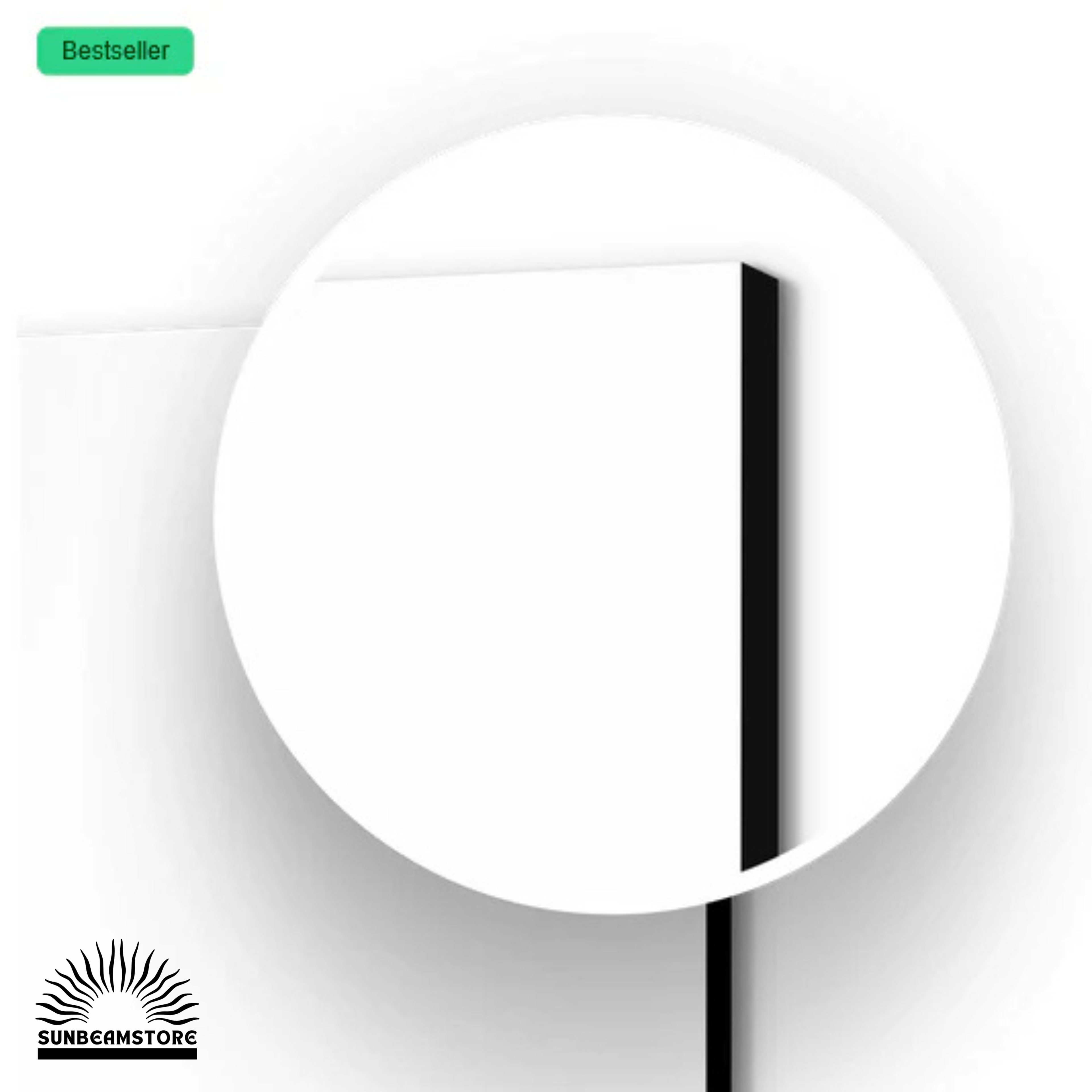 NATURE RECLAIMS Series – Part II  | Choose Your Dream | Schwarz-Weiß Neon Wandbild | Urban Concept Art | 70x100 cm Foam Print