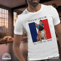Französische Bulldogge T-Shirt – „That’s My Frenchie“ Cool Dog Shirt Premium Unisex Crewneck T-shirt | Bella + Canvas 3001 - Sunbeamstore