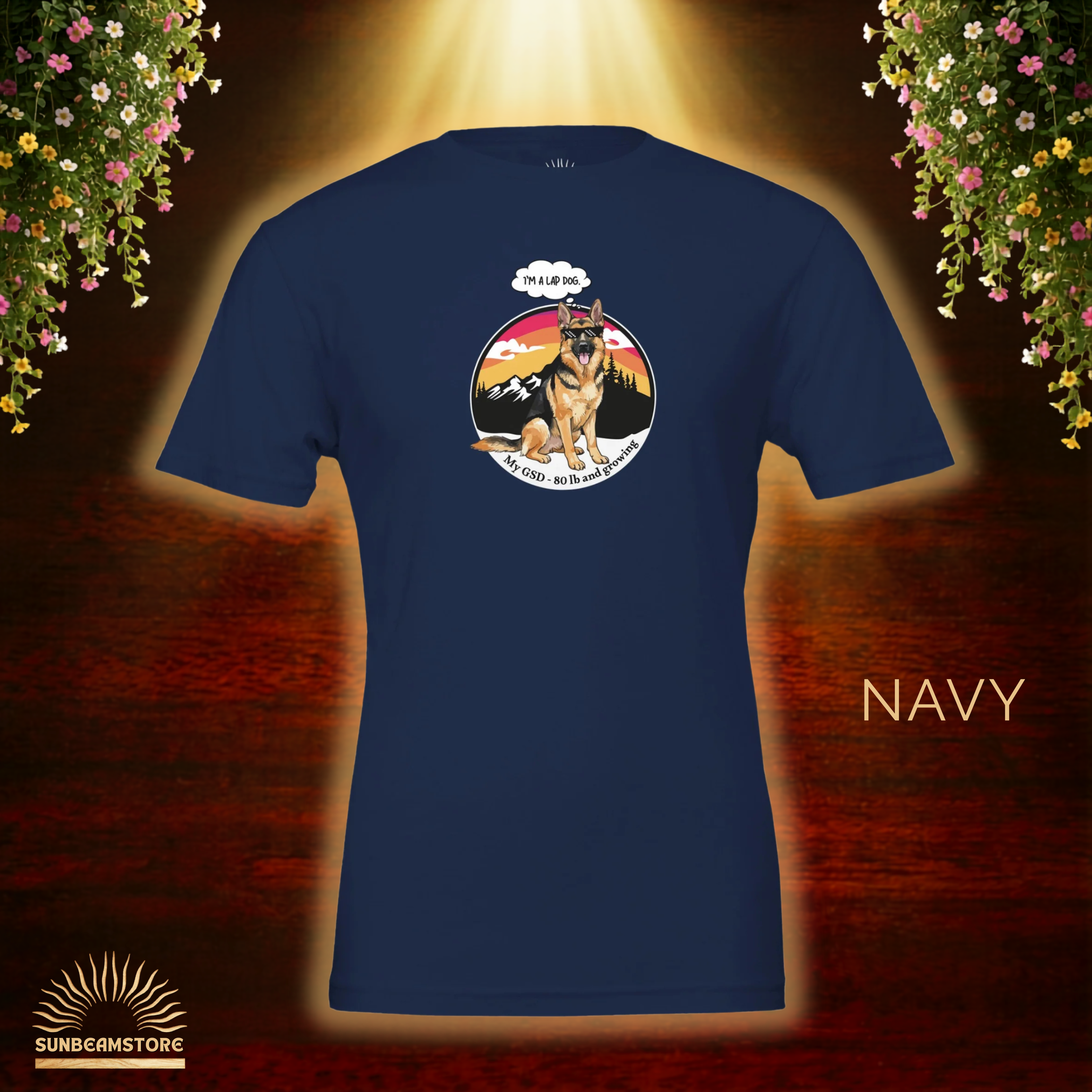 Schäferhund Shirt – Stylisches GSD T-Shirt für Hundeliebhaber Premium Unisex Crewneck T-shirt | Bella + Canvas 3001