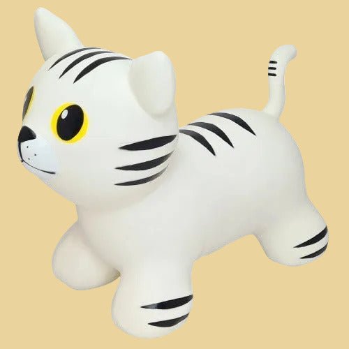 My First JUMPY – White Cat - Sunbeamstore