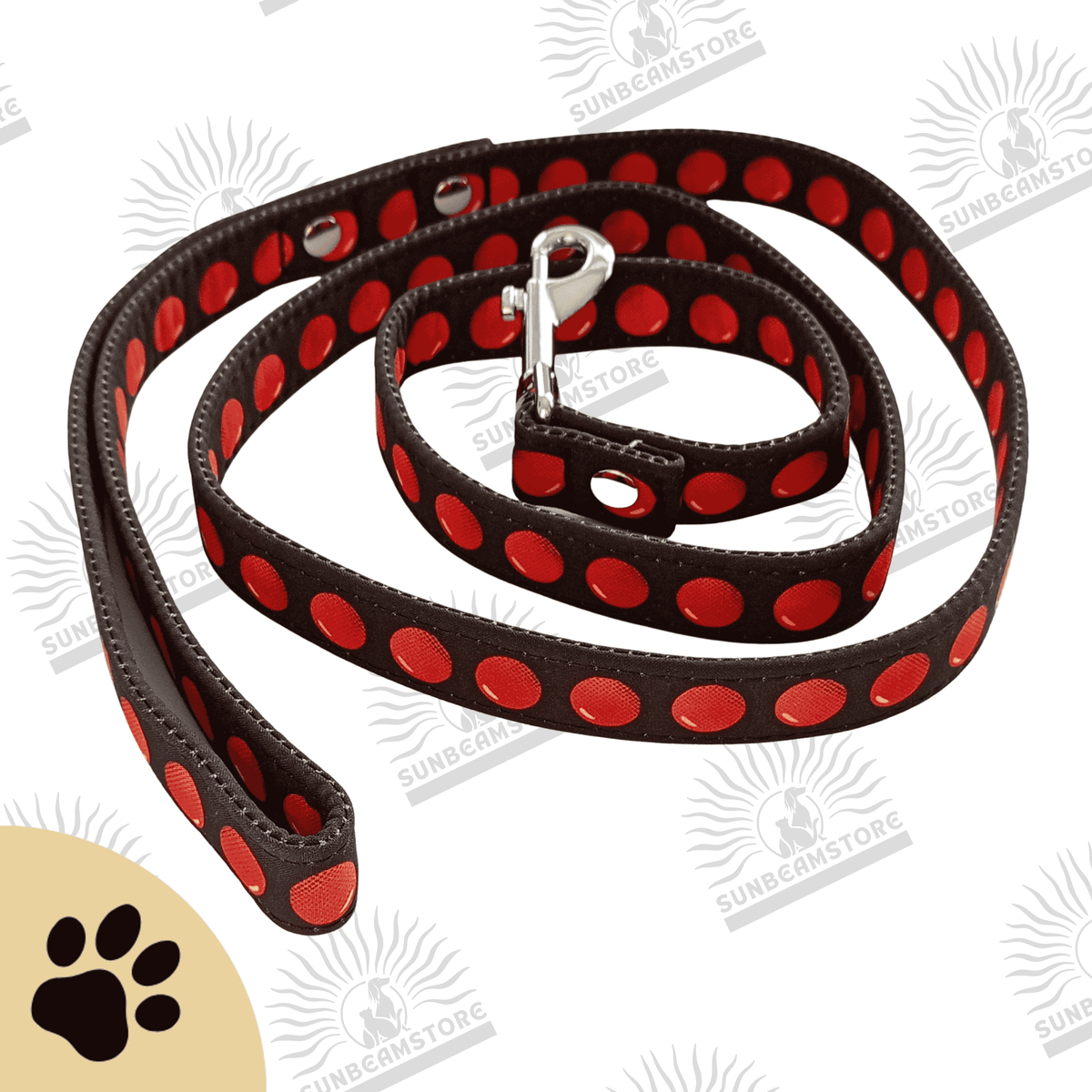 Hundeleine Happy Walks - Farbenfrohe Design Hundeleine - Sunbeamstore