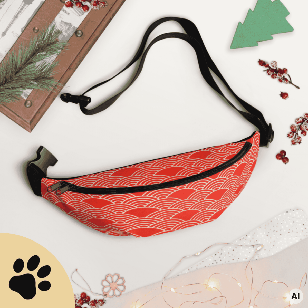 Sunbeamstore Big Treat Bag - "Akita"