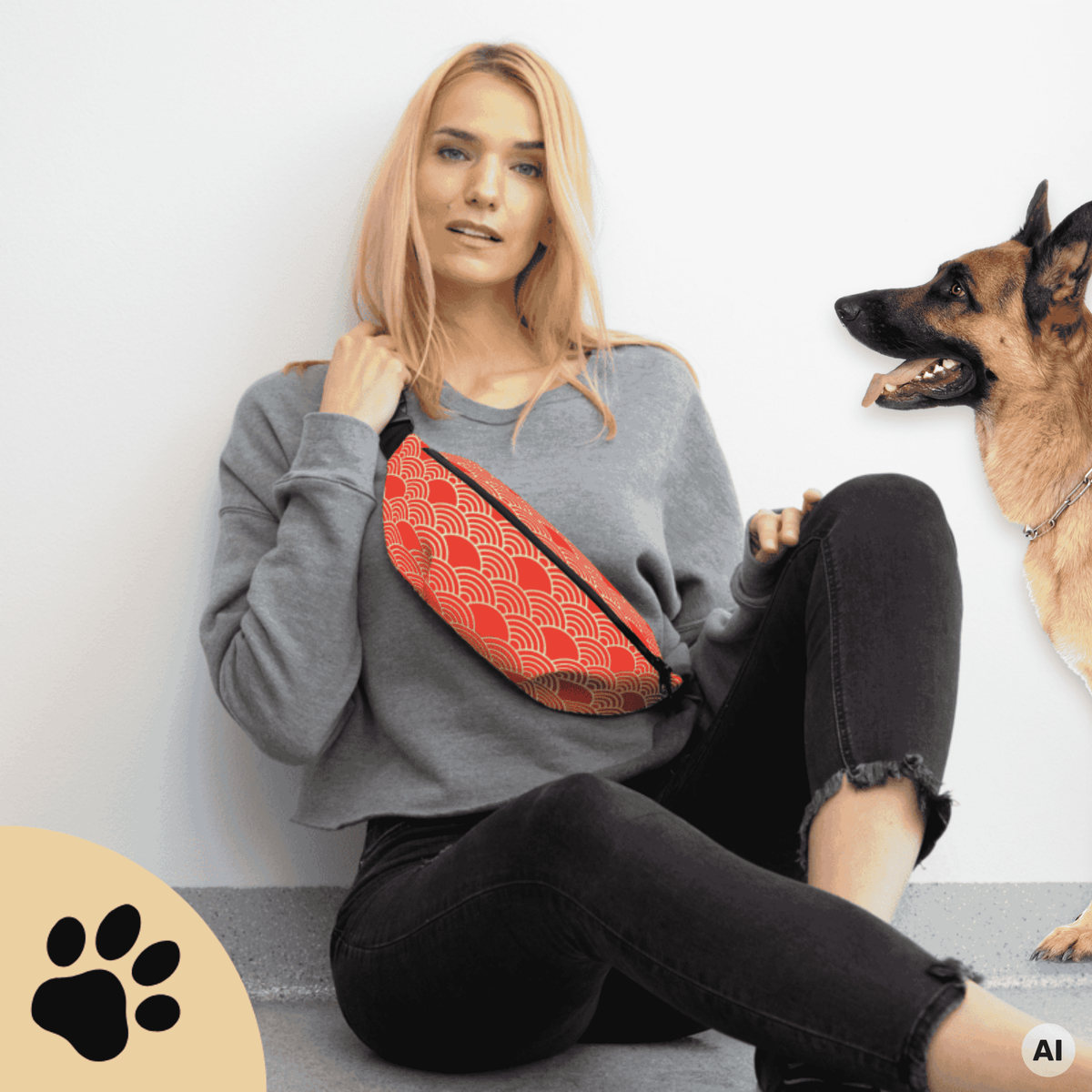 Sunbeamstore Big Treat Bag - "Akita"
