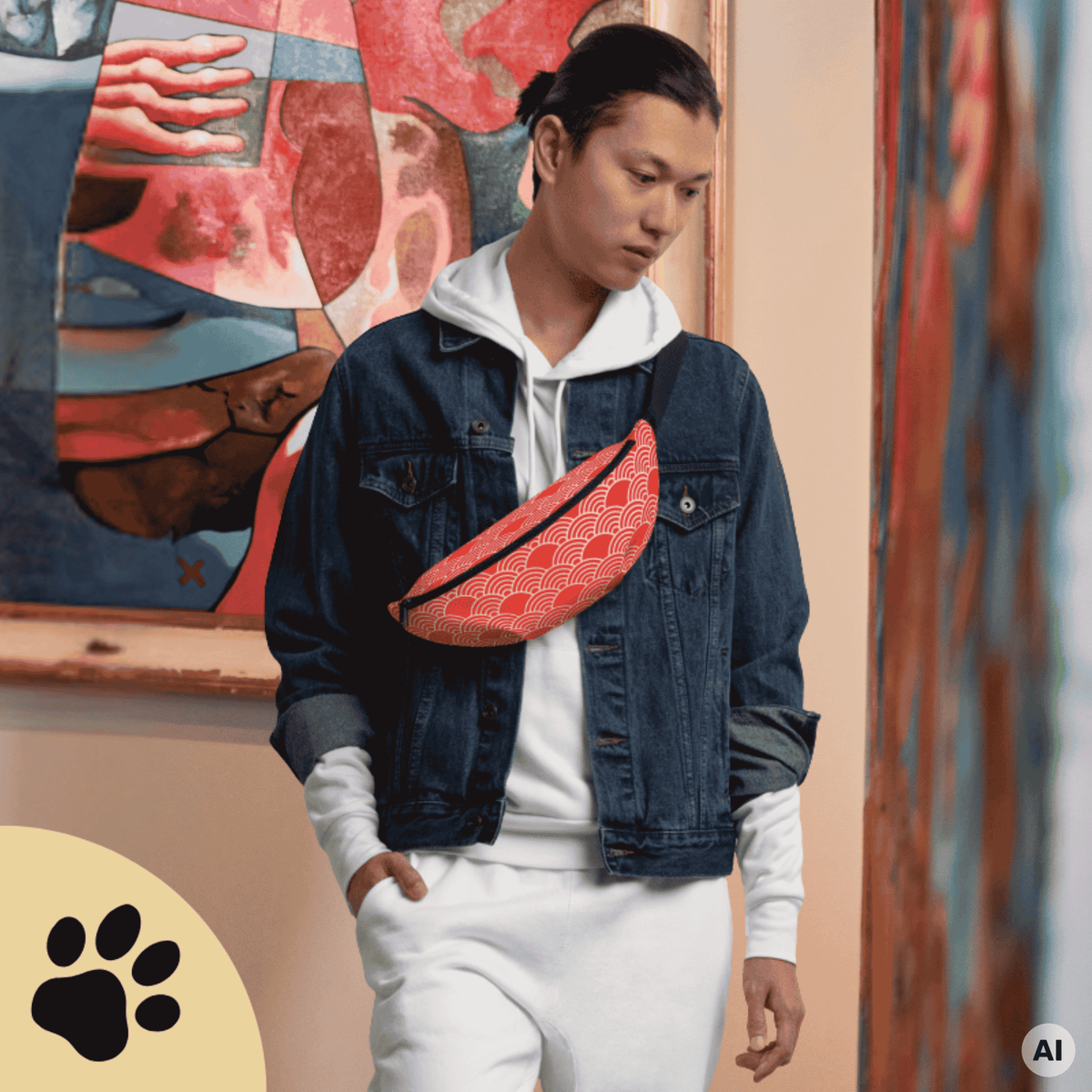 Sunbeamstore Big Treat Bag - "Akita"