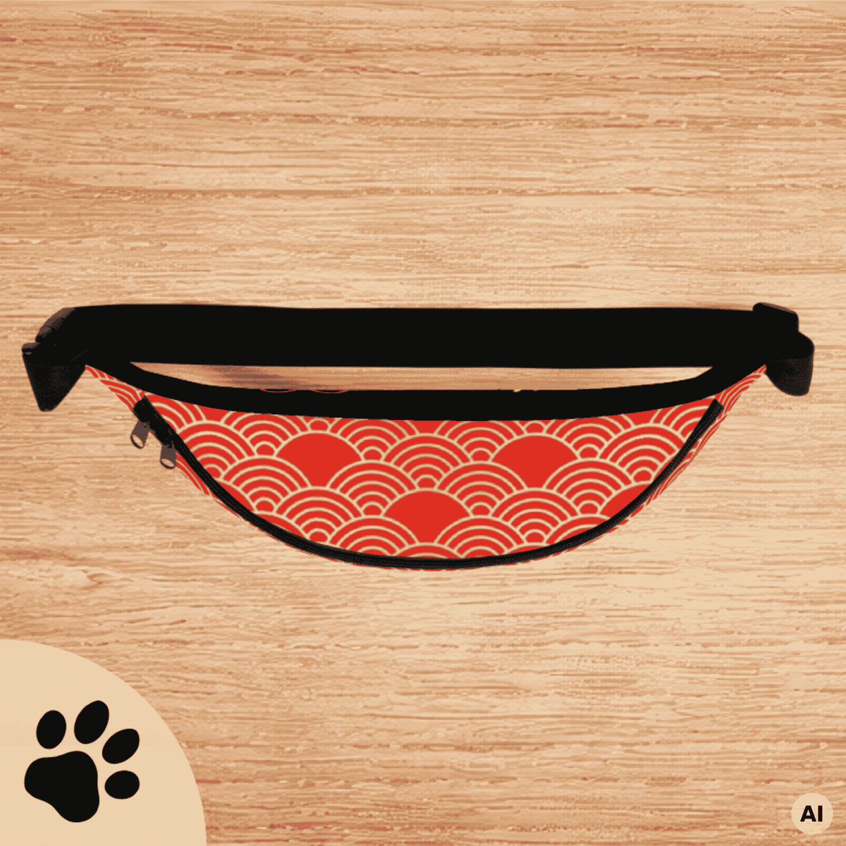 Sunbeamstore Big Treat Bag - "Akita"