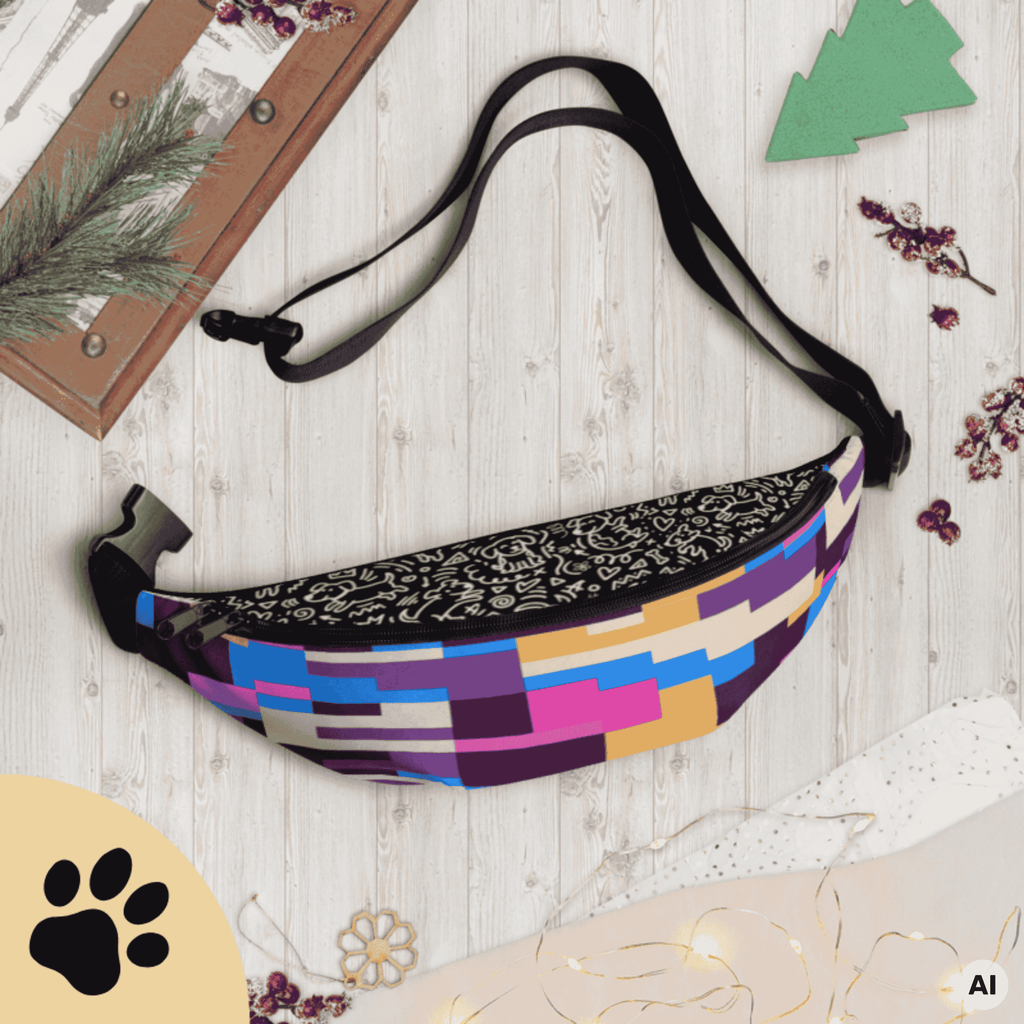 Sunbeamstore Hip Bag – Biggy Digi Treat Bag