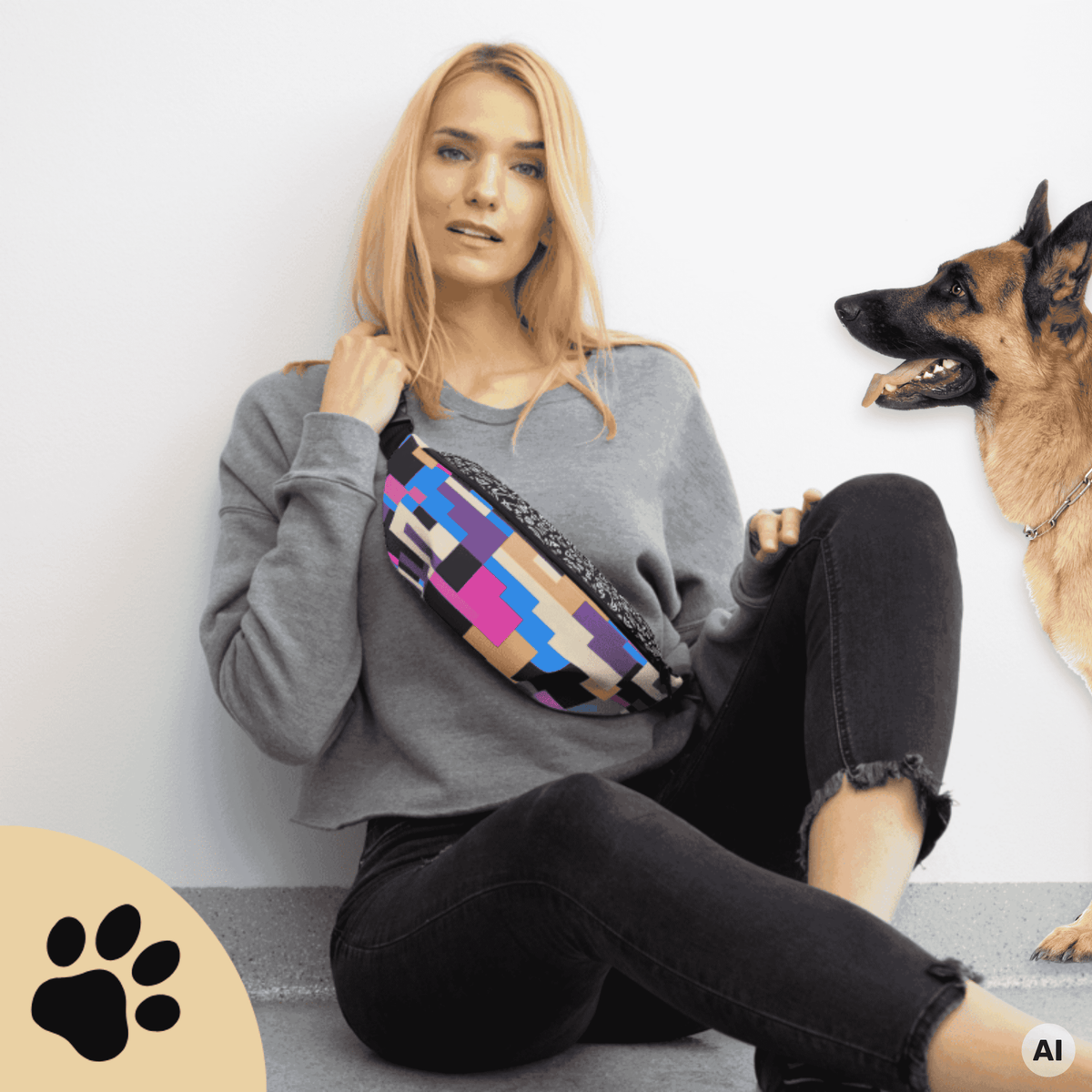 Sunbeamstore Hip Bag – Biggy Digi Treat Bag