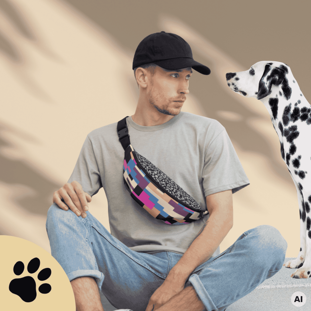 Sunbeamstore Hip Bag – Biggy Digi Treat Bag