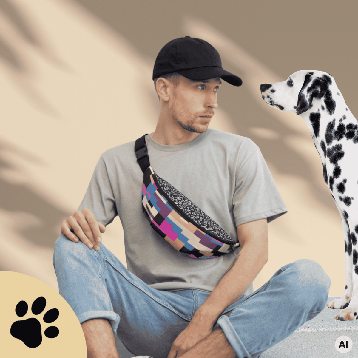 Sunbeamstore Hip Bag – Biggy Digi Treat Bag